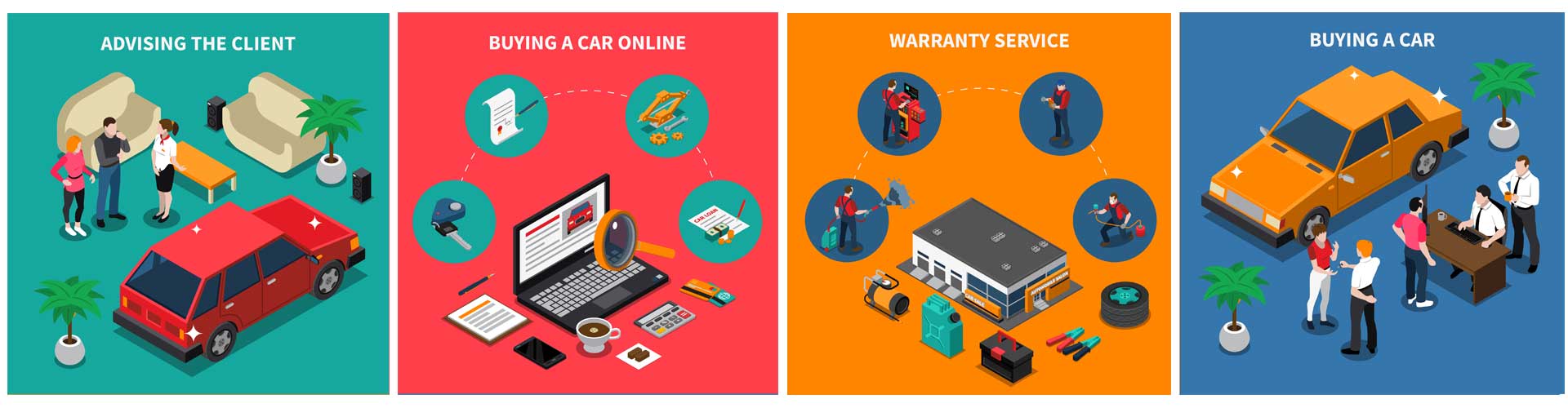 Farm Construction Vehicle Dealer Website Development Intellect